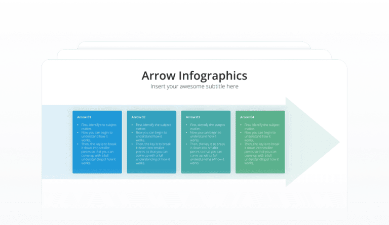 Arrow Infographics Featured Image