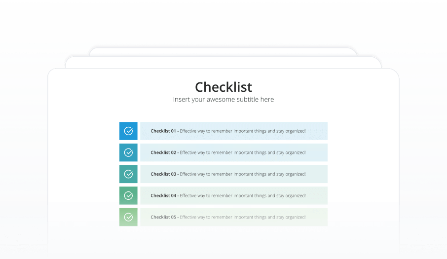 Checklist Featured Image