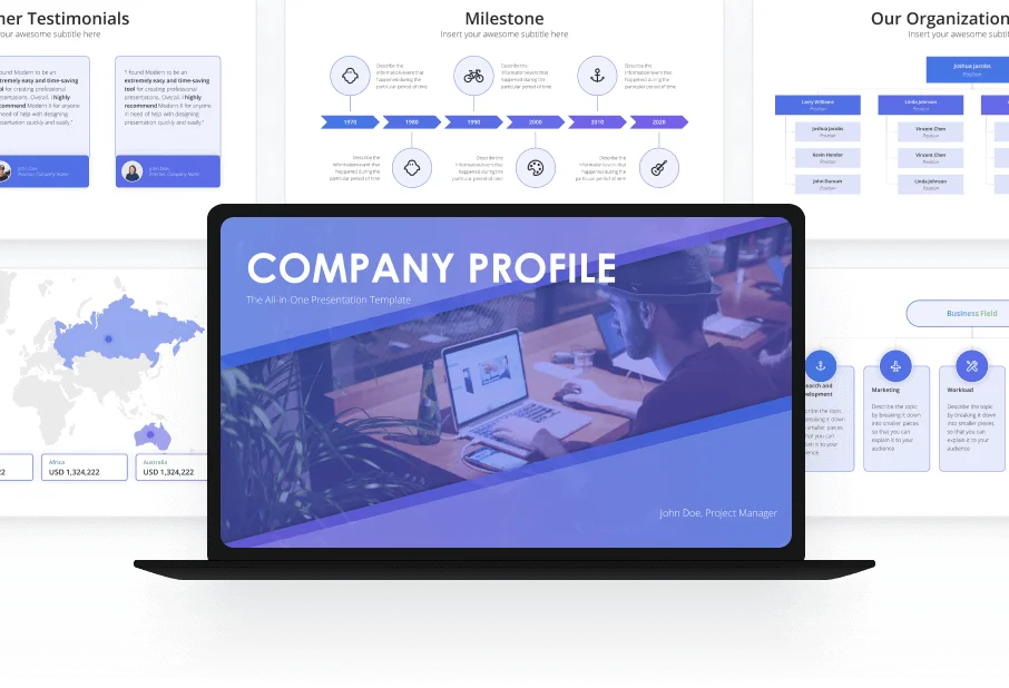 Company Profile Featured Image