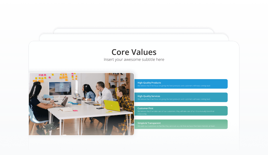 Core Values Featured Image