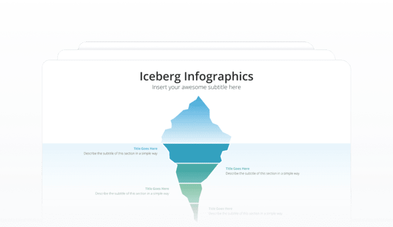 Iceberg Infographics Featured Image
