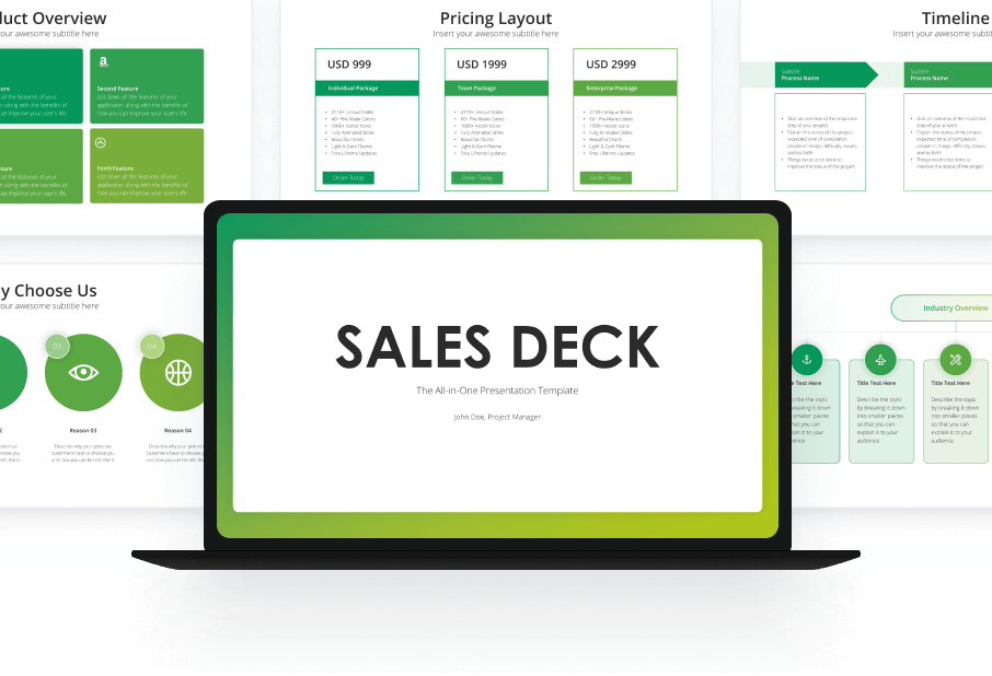 Sales Deck Featured Image