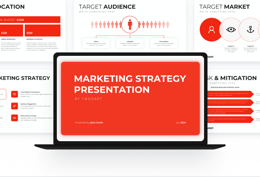 Marketing Strategy Deck Featured Image