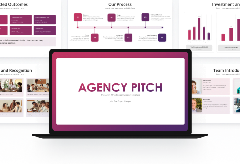 Agency Pitch Deck Featured Image