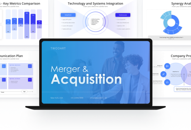 Merger & Acquisition Featured Image