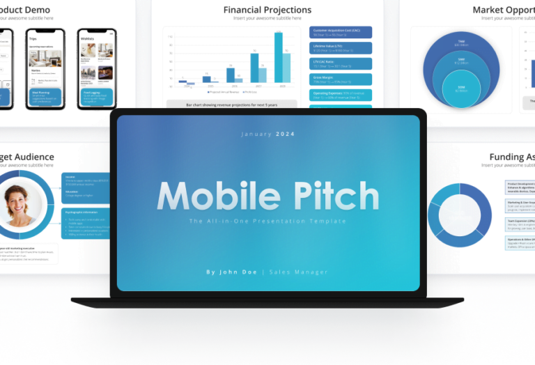 Mobile App Pitch Deck Featured Image