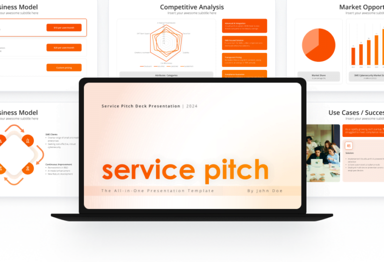 Service Pitch Deck Featured Image