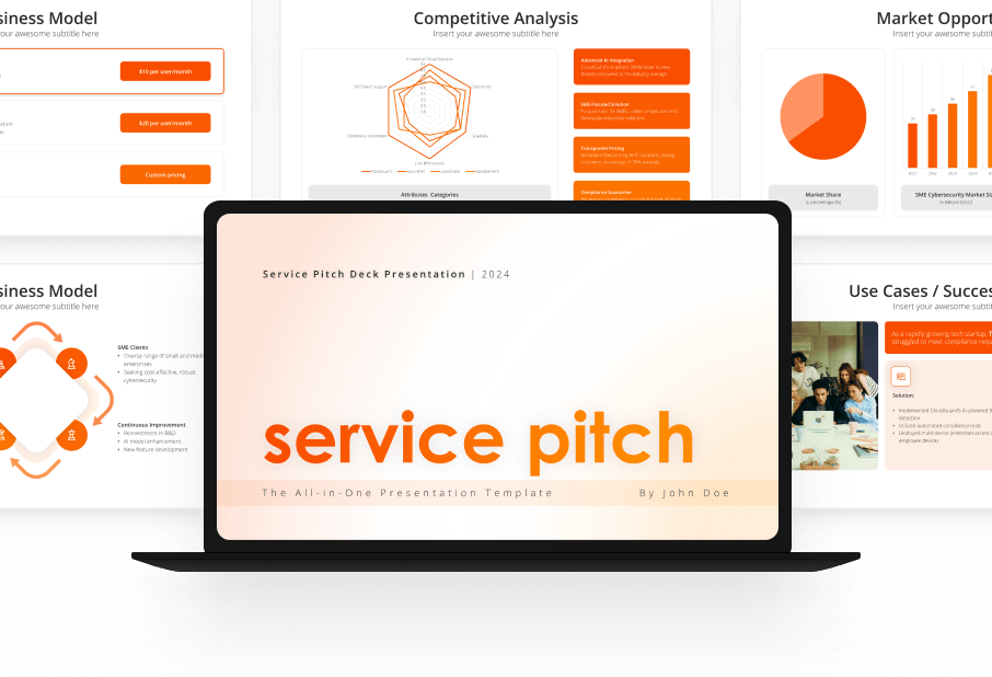 Service Pitch Deck Featured Image