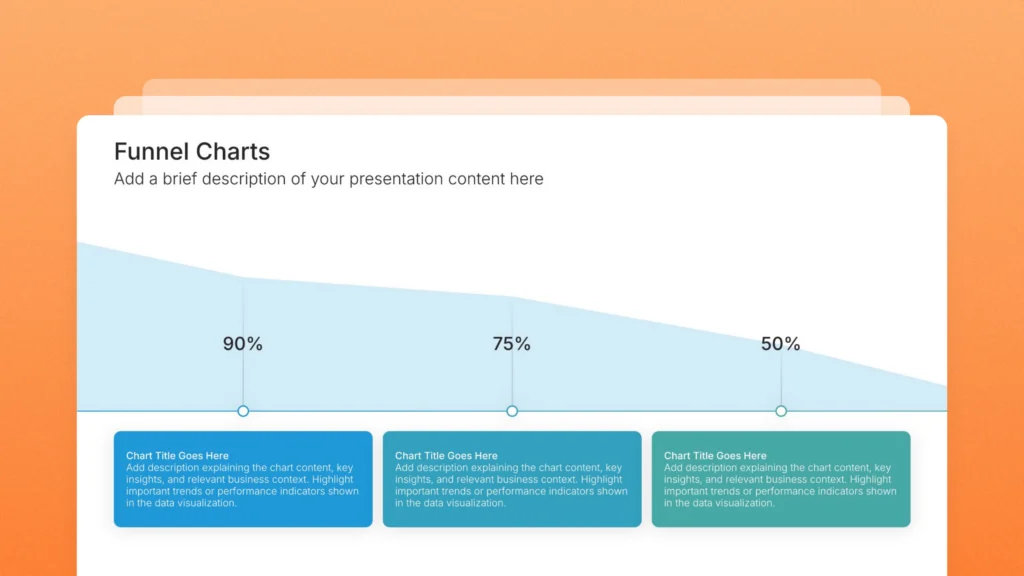 Chart slides, 252 editable layouts