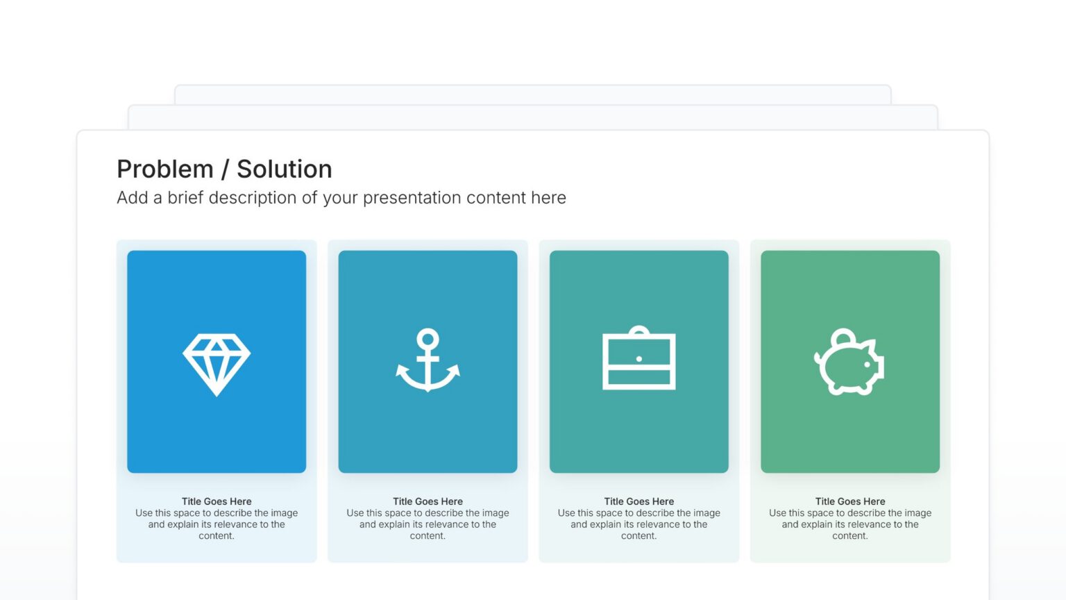 Problem Solution Slides: Present Challenges and Answers