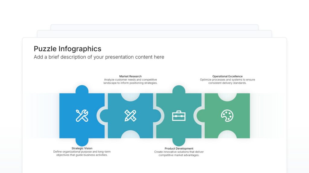 Puzzle Infographics Featured Image