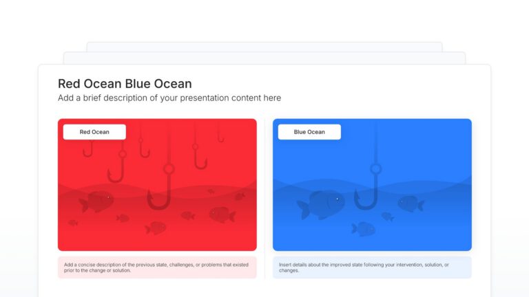 Red Ocean Blue Ocean Featured Image