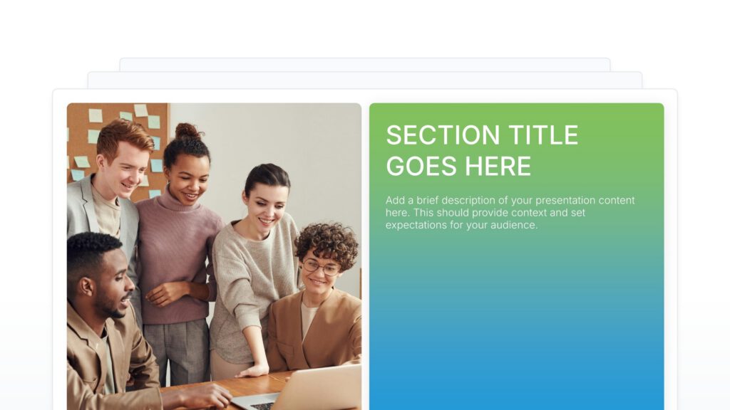 Section / Subtitle Featured Image