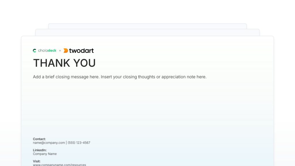 Thank You Featured Image