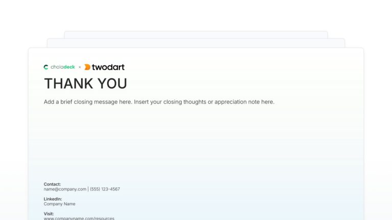 Thank You Featured Image