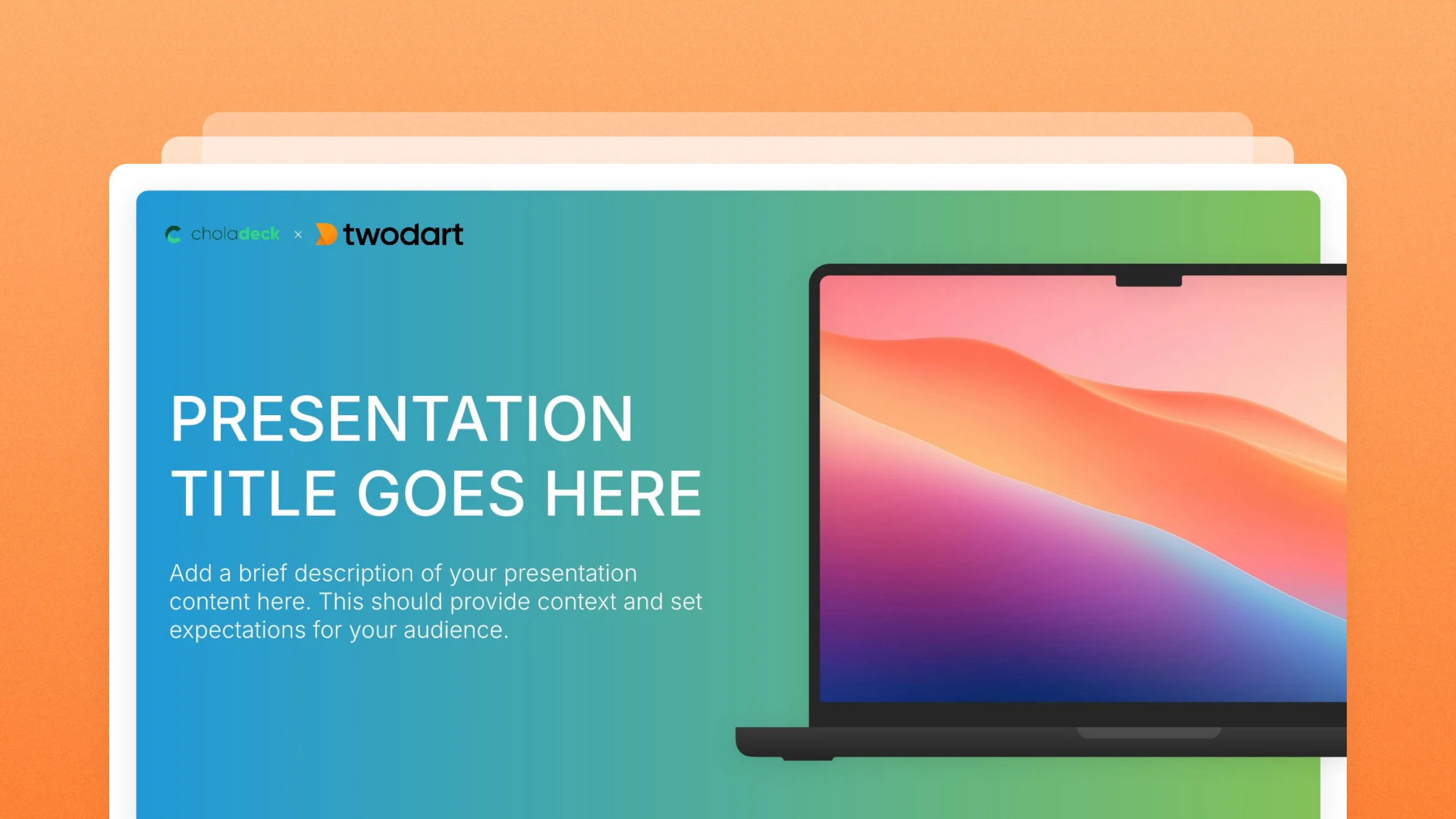Title slide templates, 135 editable layouts
