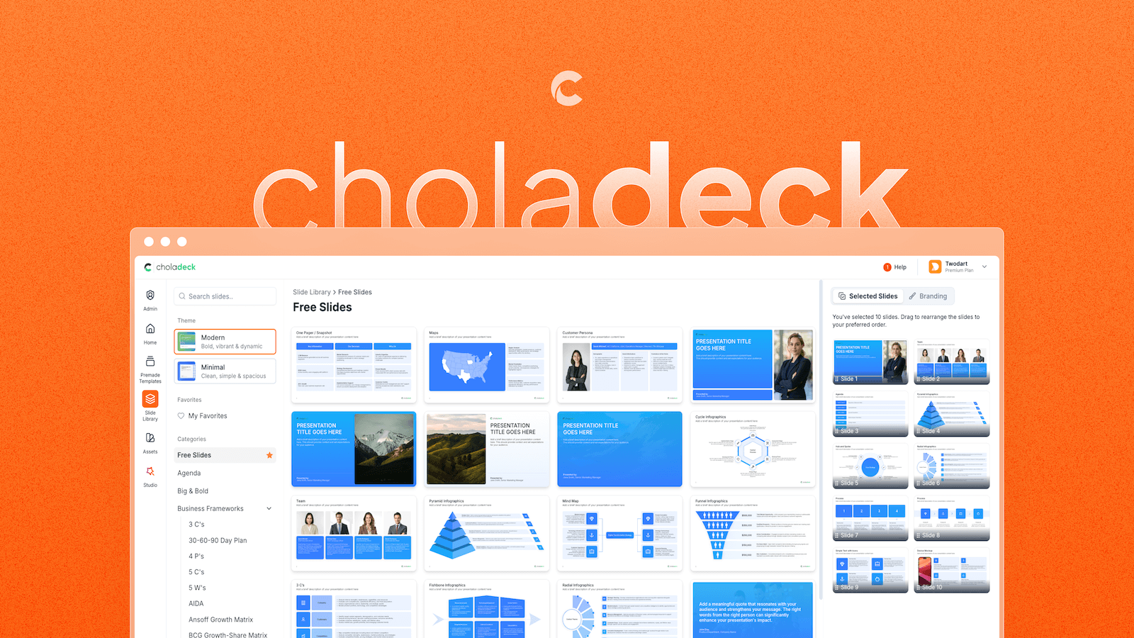 Choladeck