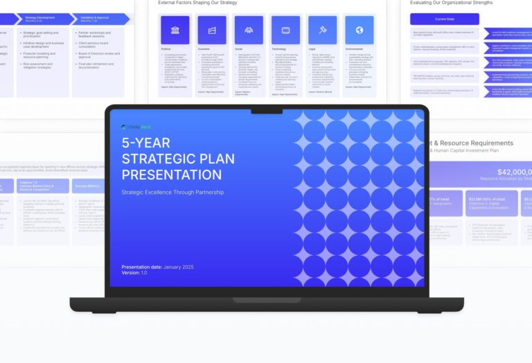 5-Year Strategic Plan Featured Image