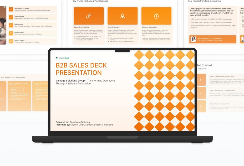 B2B Sales Deck Featured Image