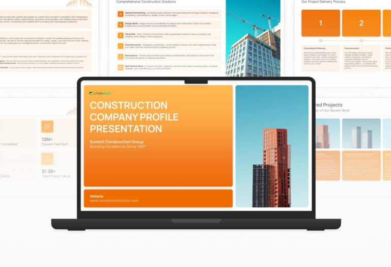 Construction Company Profile Featured Image