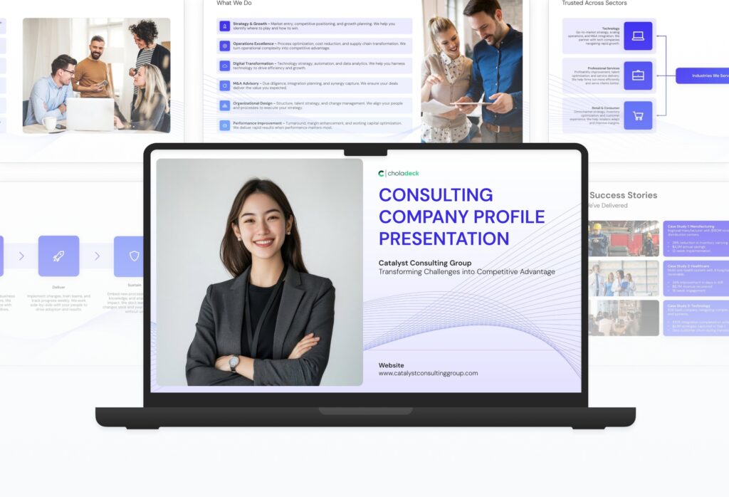 Consulting Company Profile Featured Image