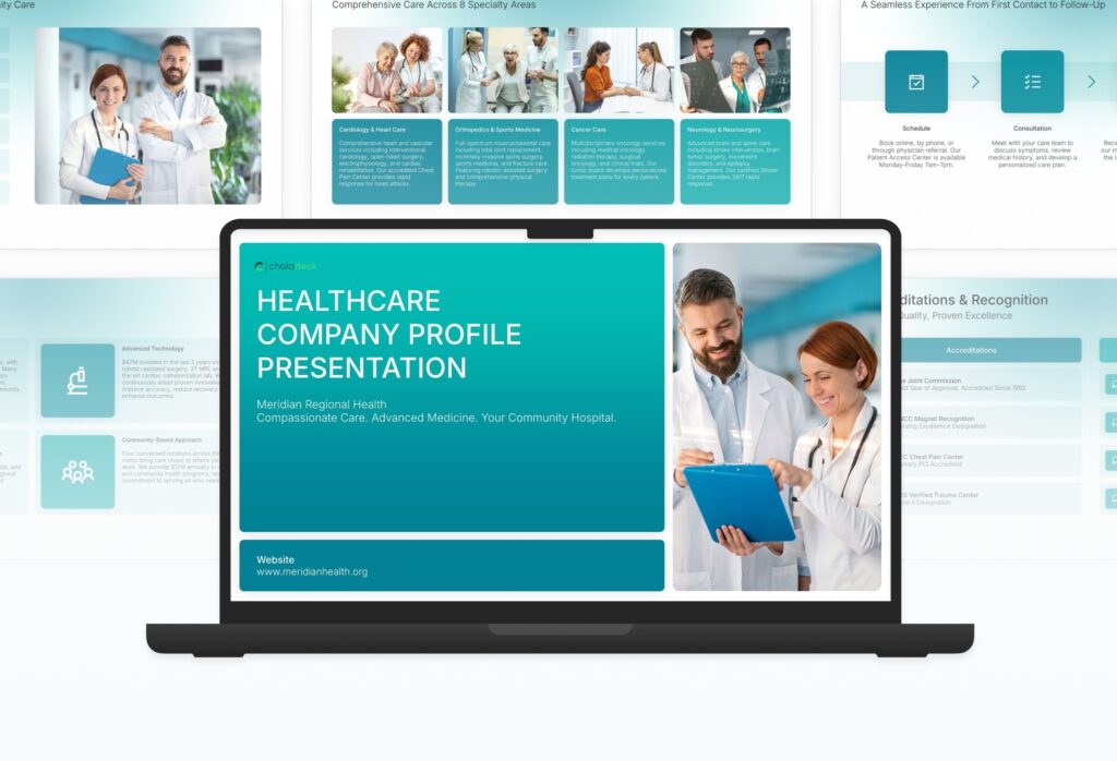 Healthcare Company Profile Featured Image