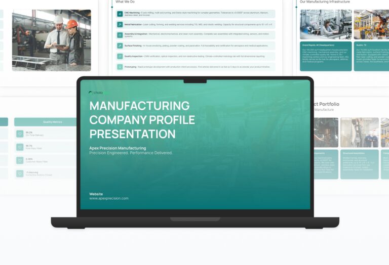 Manufacturing Company Profile Featured Image
