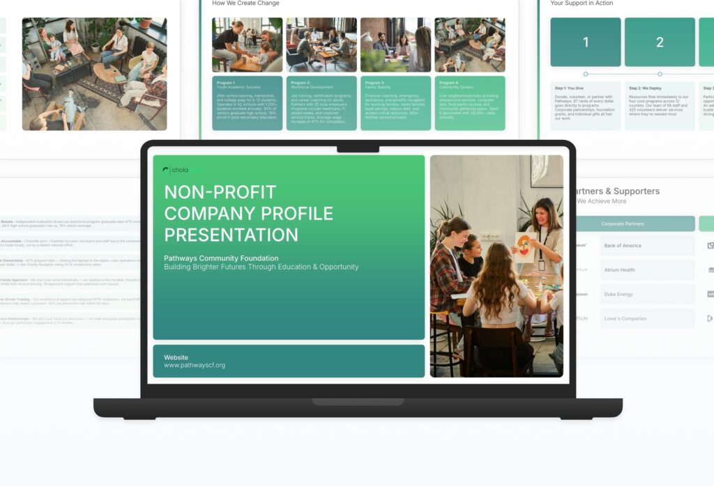 Non-Profit Company Profile Featured Image