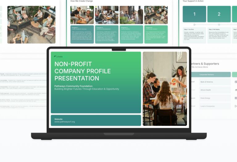 Non-Profit Company Profile Featured Image