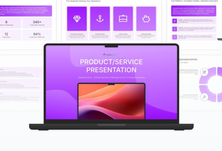 Product & Service Presentation Featured Image