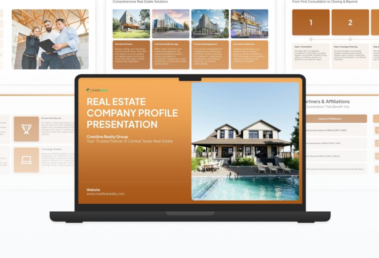Real Estate Company Profile Featured Image