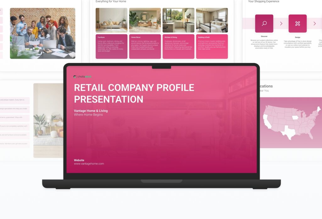 Retail Company Profile Featured Image