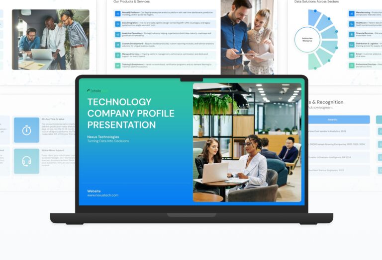 Technology Company Profile Featured Image