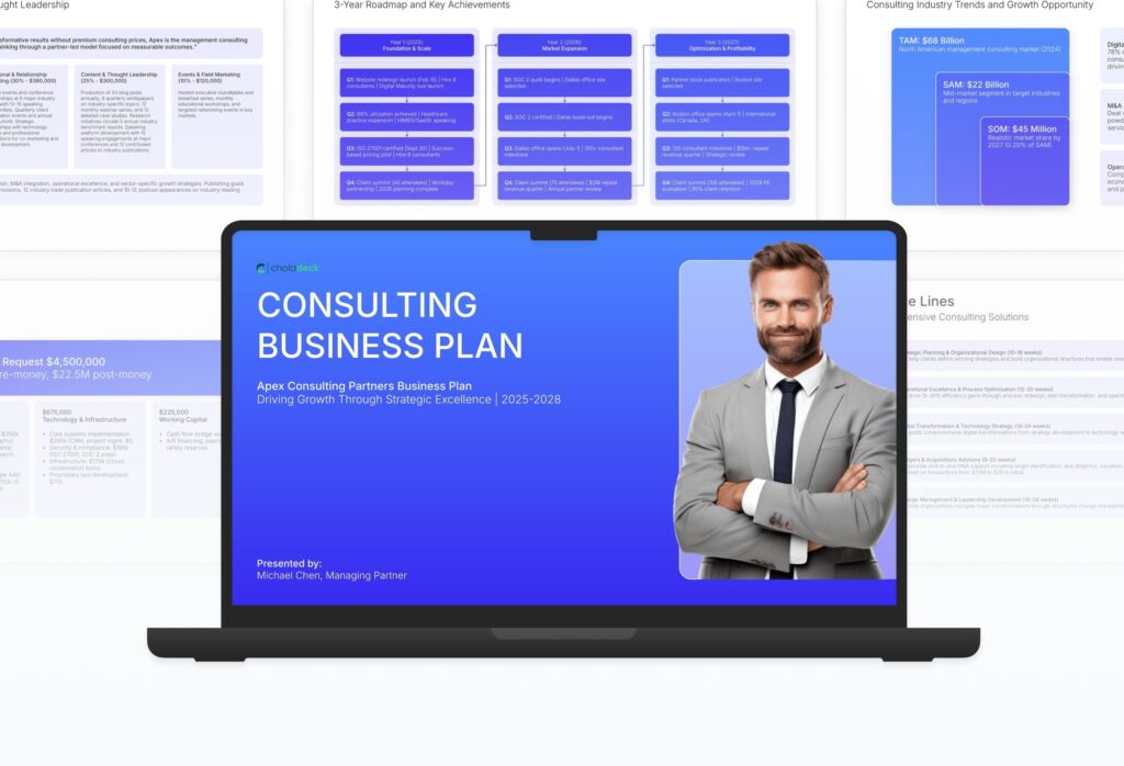 Consulting Business Plan Featured Image