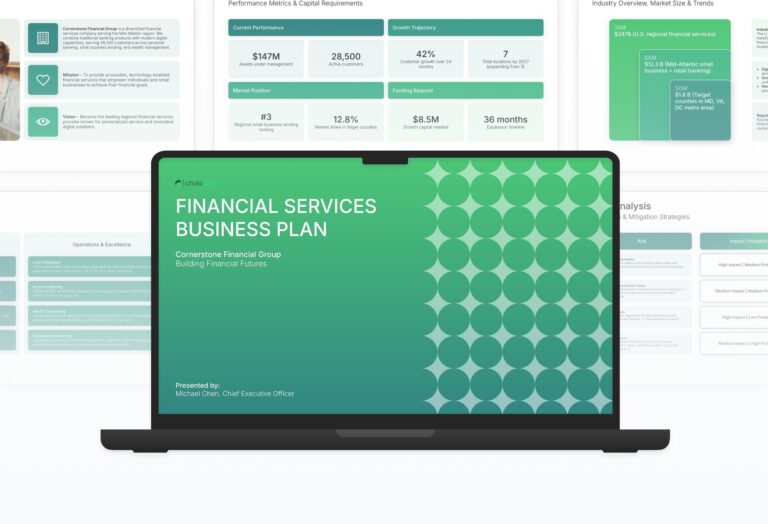 Financial Services Business Plan Featured Image