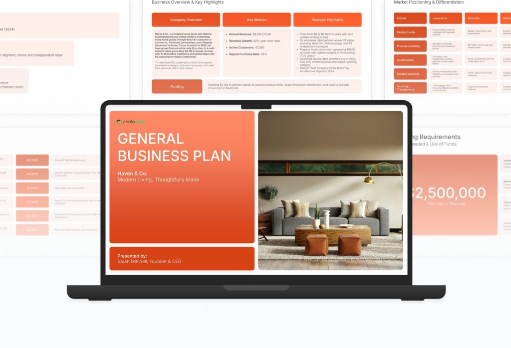 General Business Plan Featured Image
