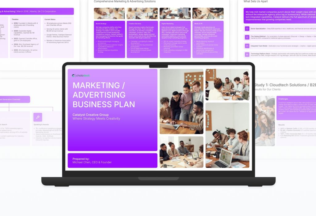 Marketing Business Plan Featured Image