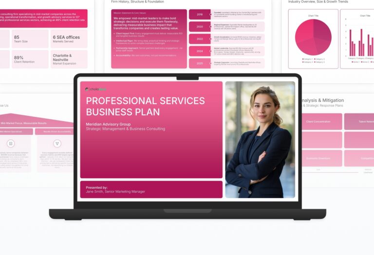 Professional Services Business Plan Featured Image