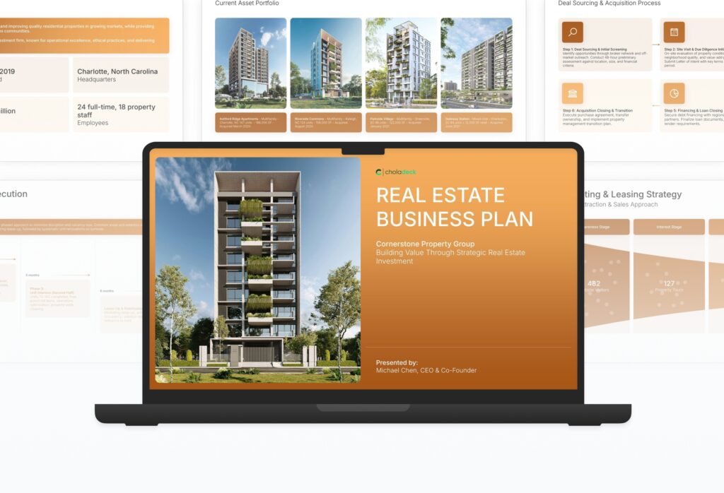 Real Estate Business Plan Featured Image