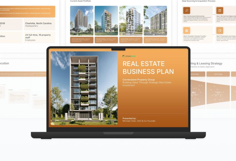 Real Estate Business Plan Featured Image