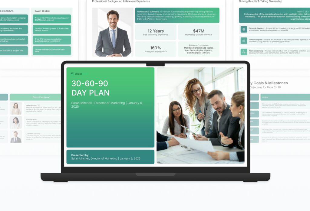 30-60-90 Day Plan Featured Image