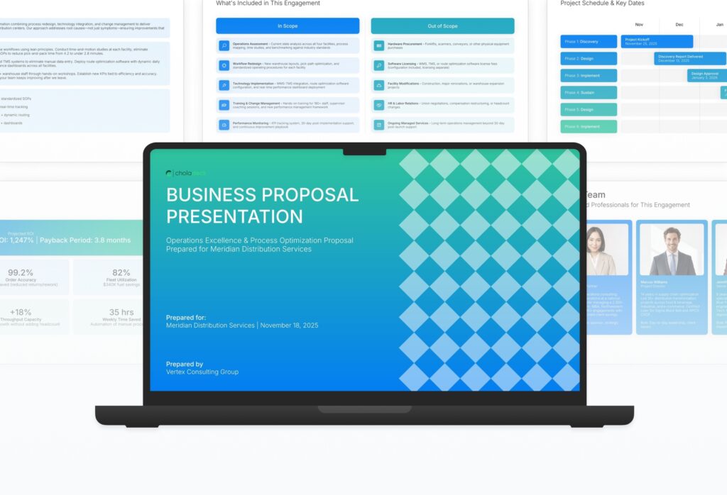 Business Proposal Featured Image