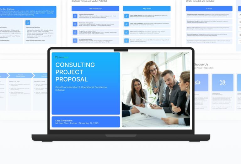 Consulting Project Proposal Featured Image