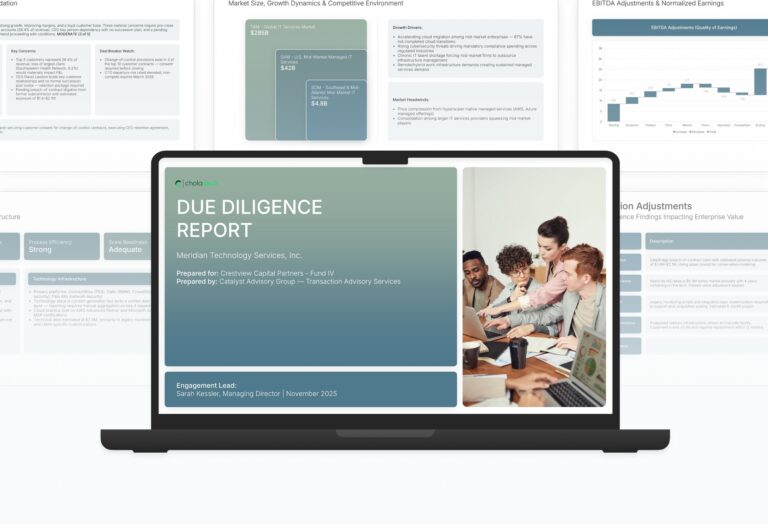 Due Diligence Report Featured Image
