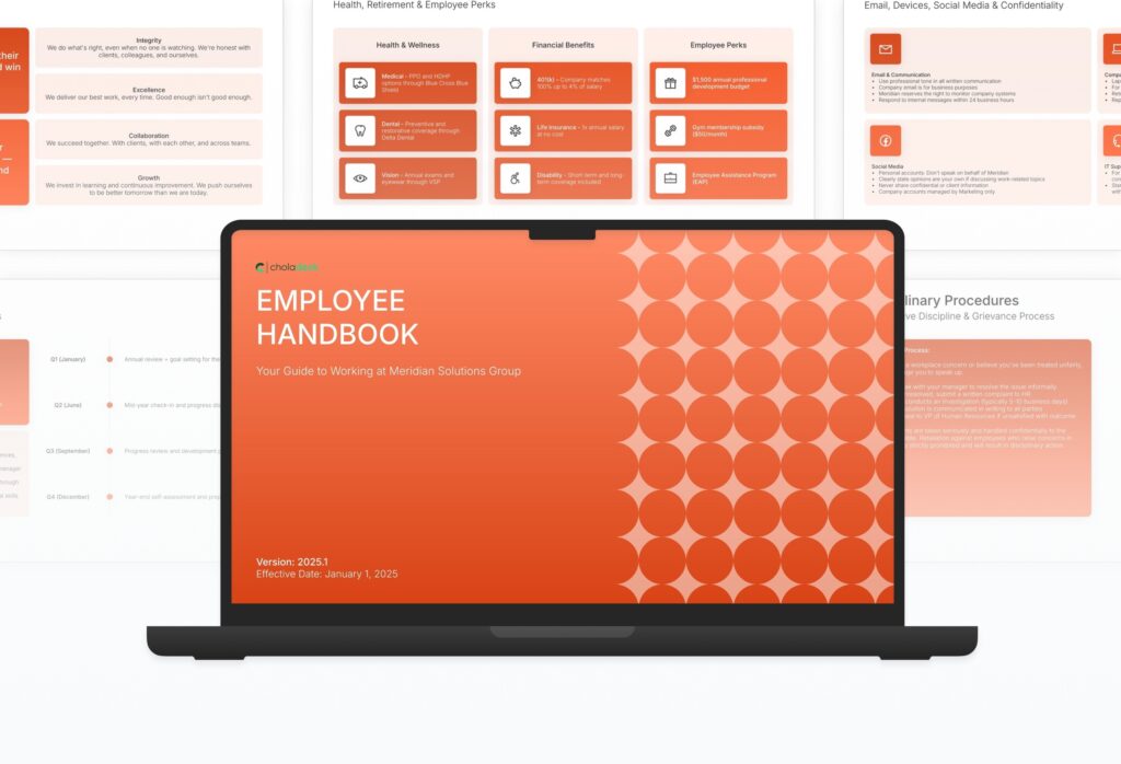 Employee Handbook Featured Image