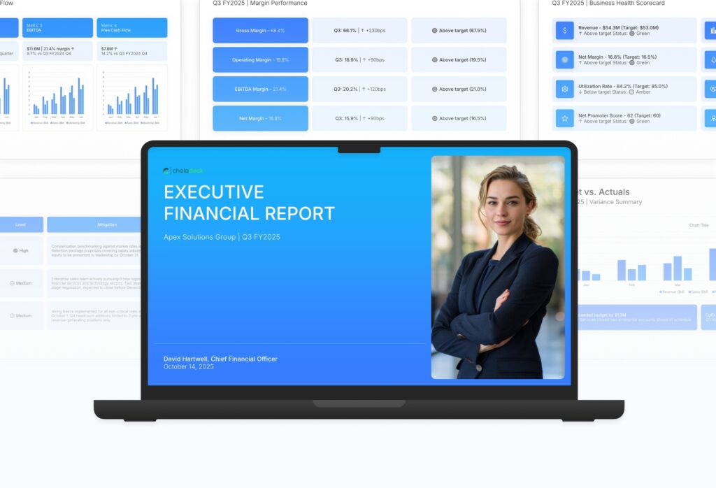 Executive Financial Report Featured Image