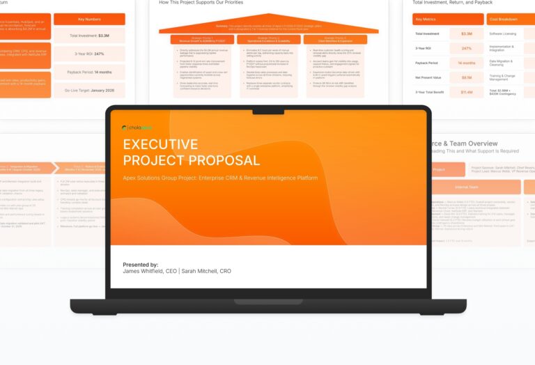 Executive Project Proposal Featured Image