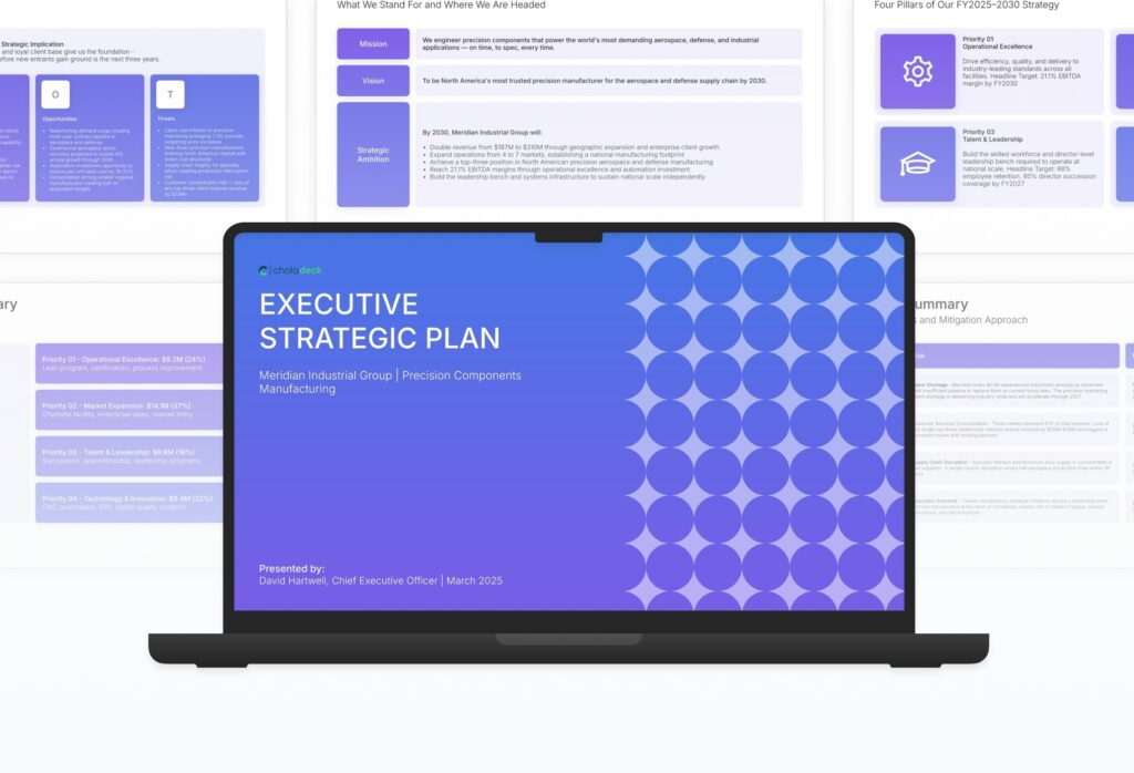 Executive Strategic Plan Featured Image