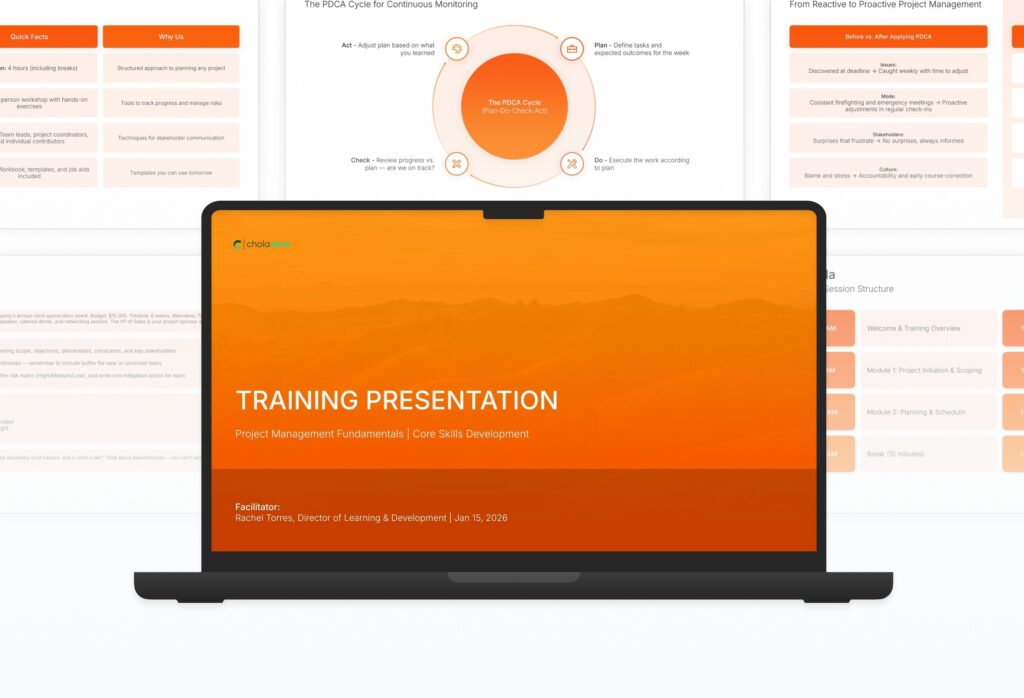 Training Presentation Featured Image