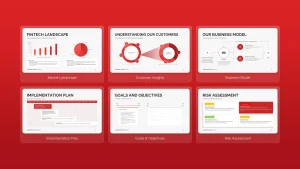 Fintech: Business Strategy Deck